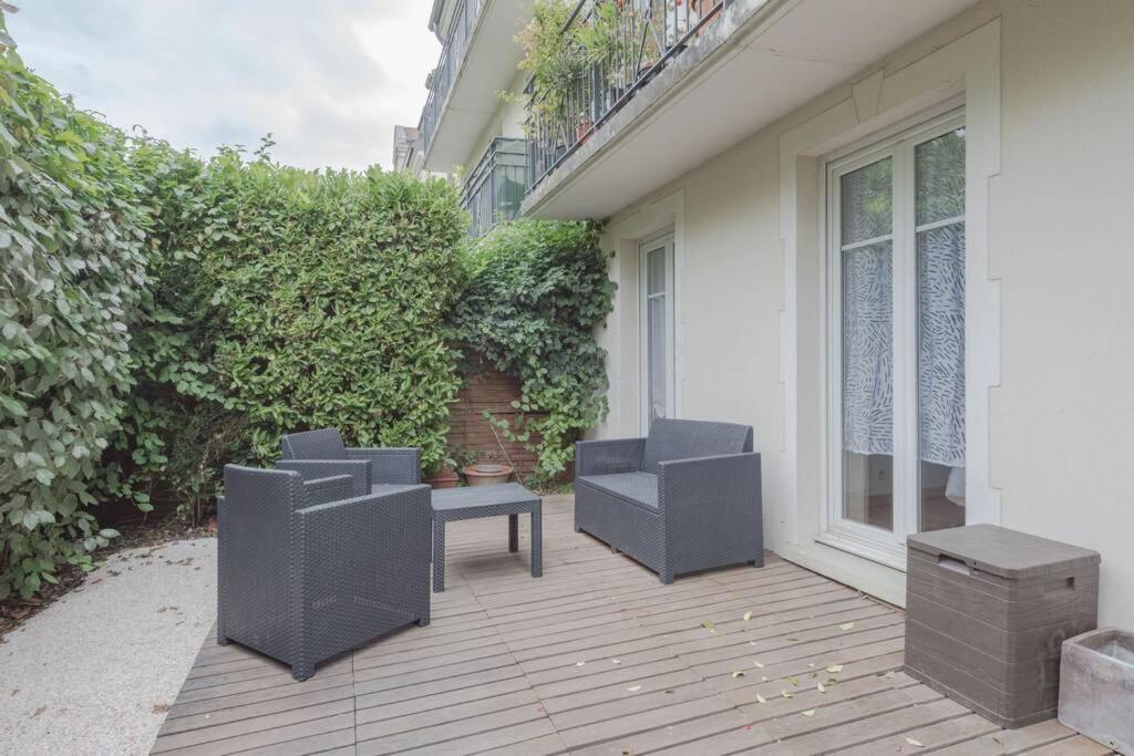 Garden Apartment Next To Disneyland Bussy-Saint-Georges Esterno foto